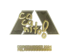 Copenhagen 2024CacaNito (Gold)