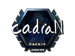 London 2018cadiaN (Foil)