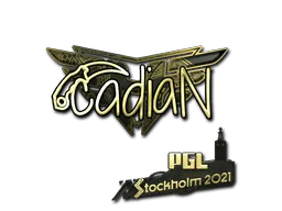 Stockholm 2021cadiaN (Gold)