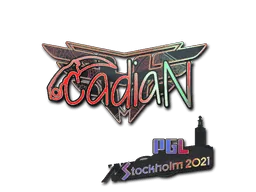 Stockholm 2021cadiaN (Holo)