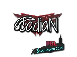 Stockholm 2021cadiaN