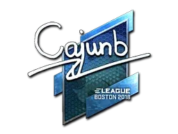 Boston 2018cajunb (Foil)