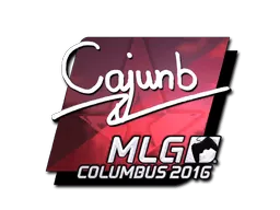 MLG Columbus 2016cajunb (Foil)