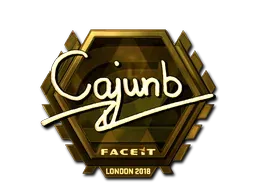 London 2018cajunb (Gold)
