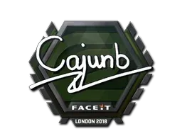 London 2018cajunb