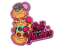 StickerCall Your Flashes