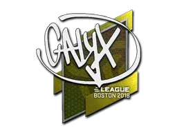 Boston 2018Calyx