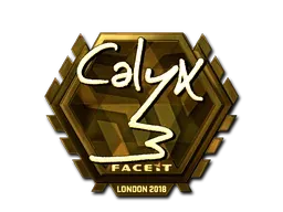 London 2018Calyx (Gold)