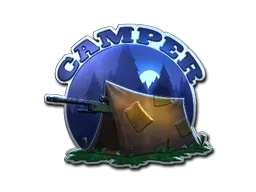 StickerCamper (Foil)