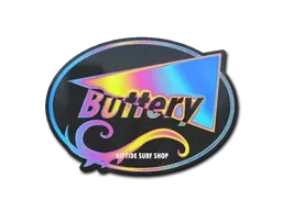 StickerCandy Buttery (Holo)