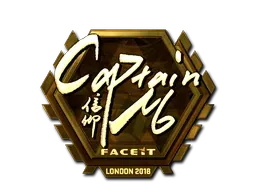 London 2018captainMo (Gold)
