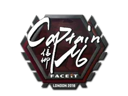 London 2018captainMo