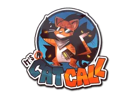 StickerCat Call
