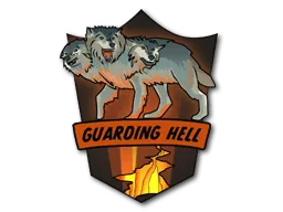 StickerCerberus
