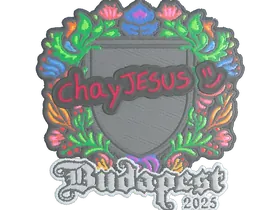 Budapest 2025chayJESUS (Embroidered)