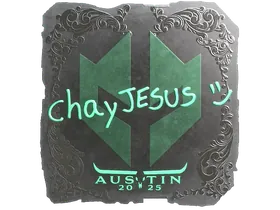 Austin 2025chayJESUS (Foil)