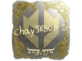 Austin 2025chayJESUS (Gold)