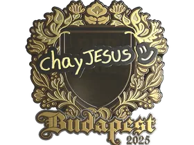 Budapest 2025chayJESUS (Gold)