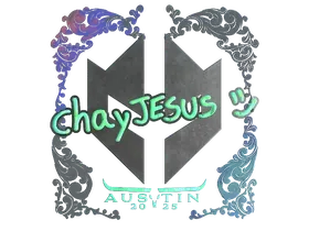 Austin 2025chayJESUS (Holo)
