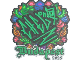 Budapest 2025chelo (Embroidered)