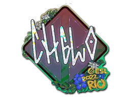 Rio 2022chelo (Glitter)