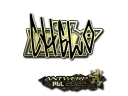 Antwerp 2022chelo (Gold)