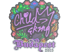 Budapest 2025ChildKing (Embroidered)
