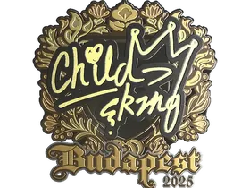 Budapest 2025ChildKing (Gold)