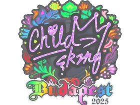 Budapest 2025ChildKing (Holo)