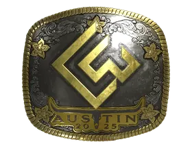 Austin 2025Chinggis Warriors (Gold)