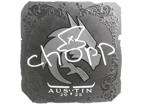 Austin 2025chopper (Foil)