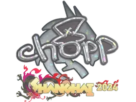 Shanghai 2024chopper (Glitter)