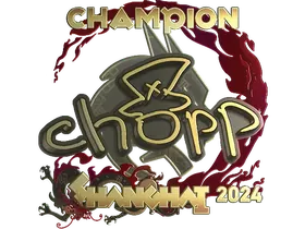 Shanghai 2024chopper (Gold, Champion)