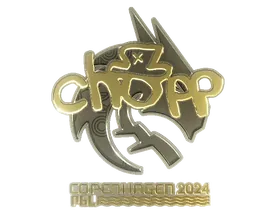 Copenhagen 2024chopper (Gold)