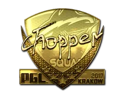 Krakow 2017chopper (Gold)