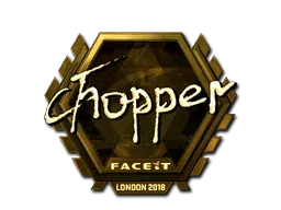 London 2018chopper (Gold)