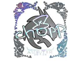 Austin 2025chopper (Holo)