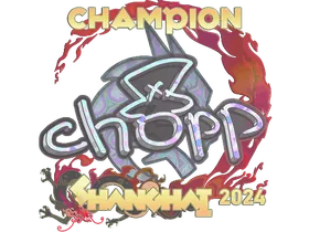 Shanghai 2024chopper (Holo, Champion)