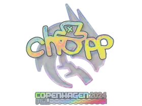 Copenhagen 2024chopper (Holo)