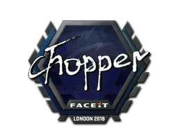 London 2018chopper