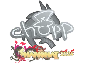 Shanghai 2024chopper