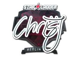 Berlin 2019chrisJ (Foil)