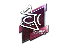 Boston 2018chrisJ (Foil)