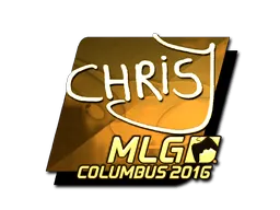 MLG Columbus 2016chrisJ (Gold)