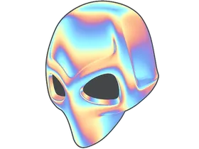 StickerChrome Dome (Holo)