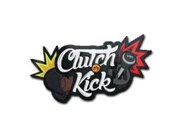 StickerClutch Or Kick