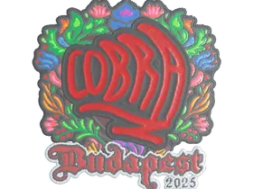 Budapest 2025cobra (Embroidered)
