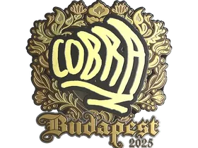 Budapest 2025cobra (Gold)