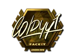 London 2018COLDYY1 (Gold)