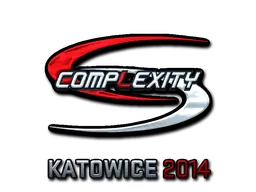 Katowice 2014compLexity Gaming (Foil)